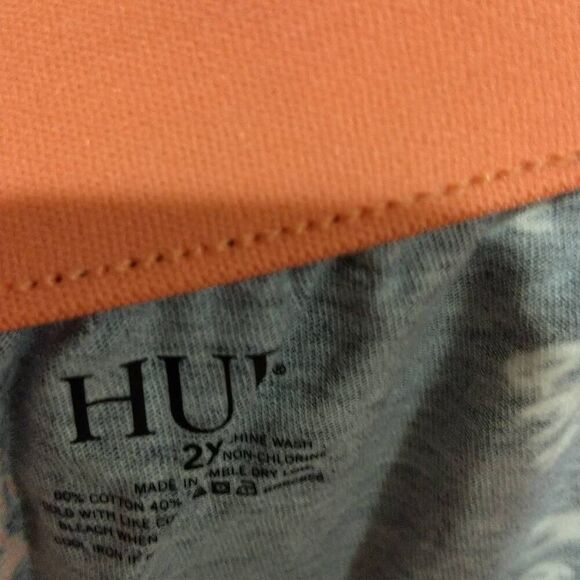 NWT HUE Lobster Shorts 2X - Picture 4 of 8